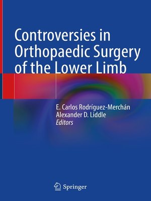 cover image of Controversies in Orthopaedic Surgery of the Lower Limb
